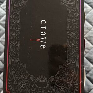 Crave book set 

Mint condition